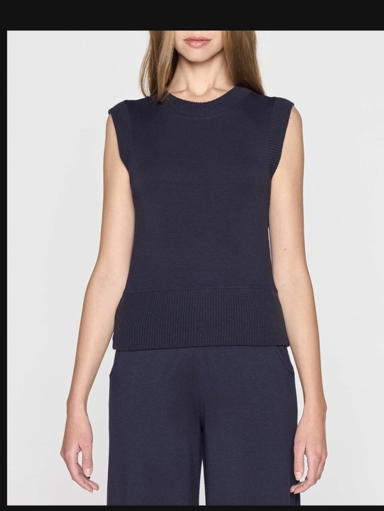 Bleusalt Tops - Bleusalt The Vest Navy size 1